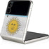 Argentina Flag Distressed Galaxy Z Flip4 5G Skin